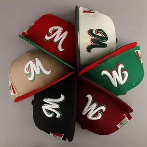 59FORTY Fitted Cap, Embroidered Baseball Hat with Closed Back Design and Outdoor Sport Style