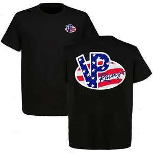 VP Racing T-shirt, American flag design, striking and full of patriotic spirit, suitable for racing fans - RS comfortable and stylish, unisex