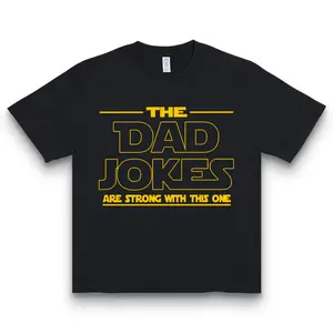 Trendy Men's Retro Comfort The Dad Jokes Graphic Tee Funny Cool Dad Crewneck Father's Day Gift Dad's Birthday Short Sleeve Daily Wear Father's Day Outfit