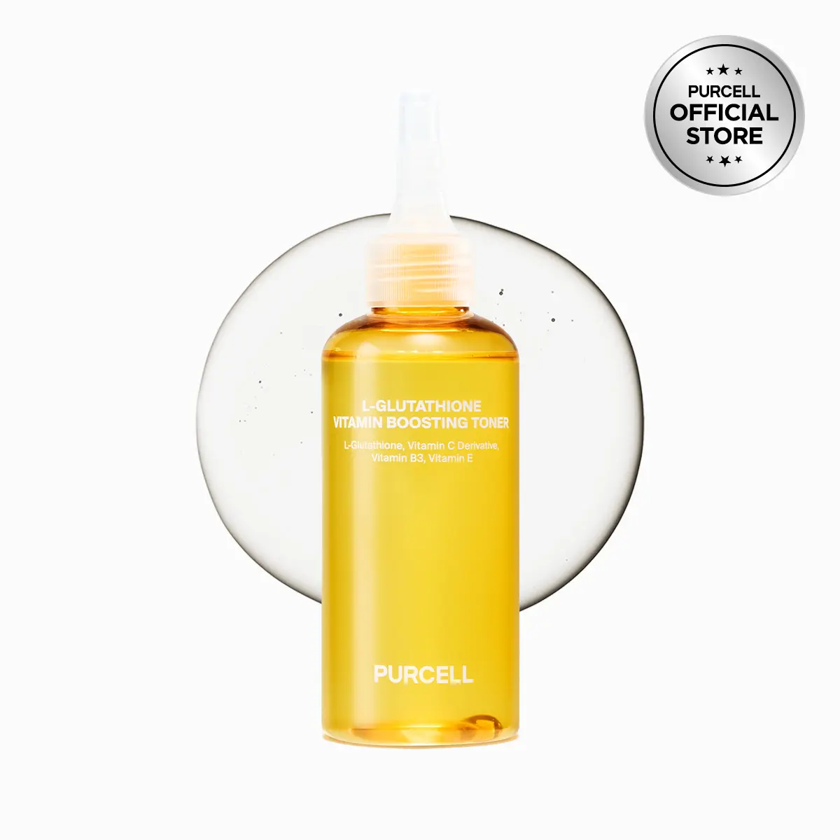 PURCELL L-Glutathione Vitamin Boosting Toner_5.07 Fl Oz (150 ml)