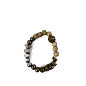 Men's Fashion Bracelet - Stylish Design with Colorful Beads and Elastic Band bracelets