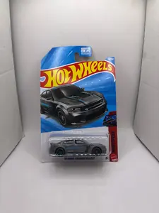Hot Wheels 20 Dodge Charger Hellcat Diecast gray