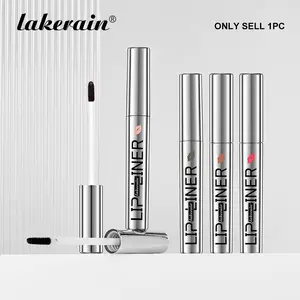 Peel Off Lip Liner Tattoo, 1 Count Long Lasting Water Proof Peel Off Lip Stain Lip Tint, Semi-permanent Hyaluronic Matte Lipstick Lip Gloss, Lip Makeup Products