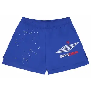 Sp5der Pro Double Layer Short Blue (unisex) by StockX