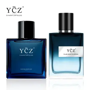 YCZ Magnetic Nights Fragrance Duo | 2-Piece Men's Eau de Parfum Collection, Long-Lasting for Dates, Parties & Everyday Wear, From Quiet Confidence to Nightlife Energy