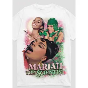 Mariah The Scientist t shirt print, Gift for fans