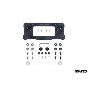 Carbonex BMW Magnetic Rear License Plate Mount