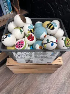 Eco Wool Fair Trade Wool Dryer Balls