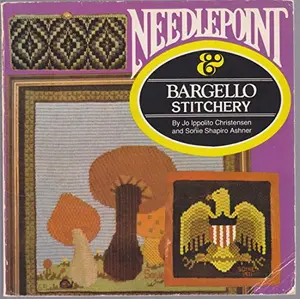 USED-Needlepoint & bargello stitchery by Jo Ippolito Christensen (Paperback)