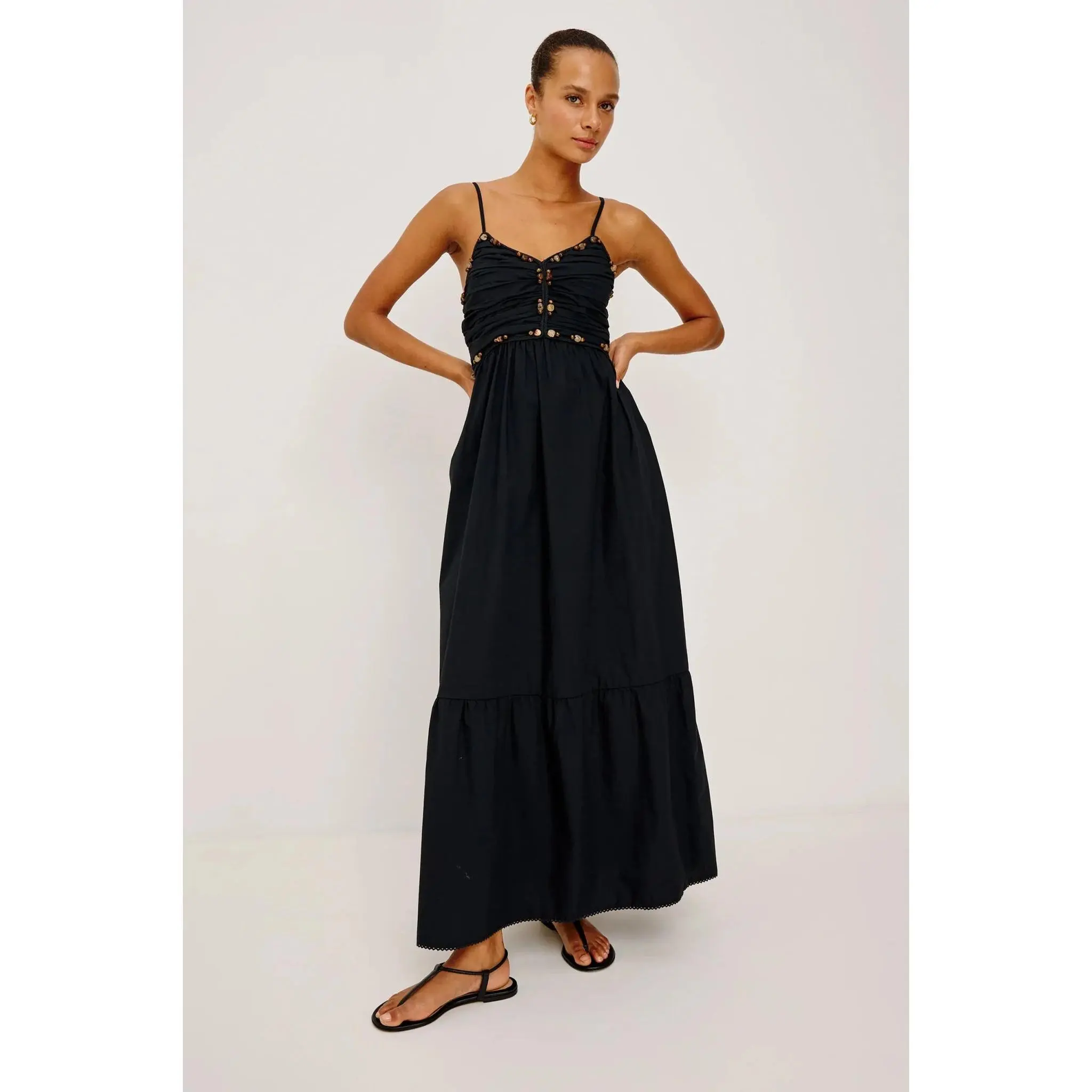 Rails Ivana Dress in Black