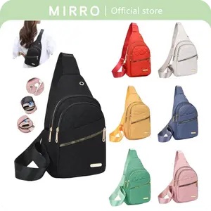 Crossbody Small Sling Backpack Sling Bag for Women Men, Chest Bag Daypack Crossbody for Travel Sport Running Hiking