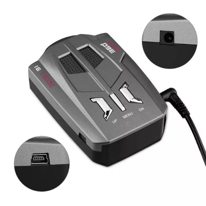 360 RADAR DETECTOR 360 RADAR DETECTOR