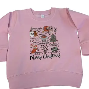 Kids Christmas Sweatshirt for Boys and Girls - Festive Design