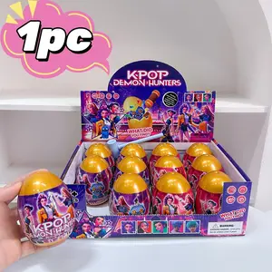 Random 1pc Girl Group Keychain, Gold Egg Appearance Gift Set, Car Decoration, Party Filler, Back-To-School, Phone Backpack Accessory