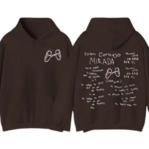 Ivan Cornejo Mirada Tour Hoodie, Donde Estás Pullover Hoodie, Mirada 2025 Tour Merch, Fan Gift Ideas