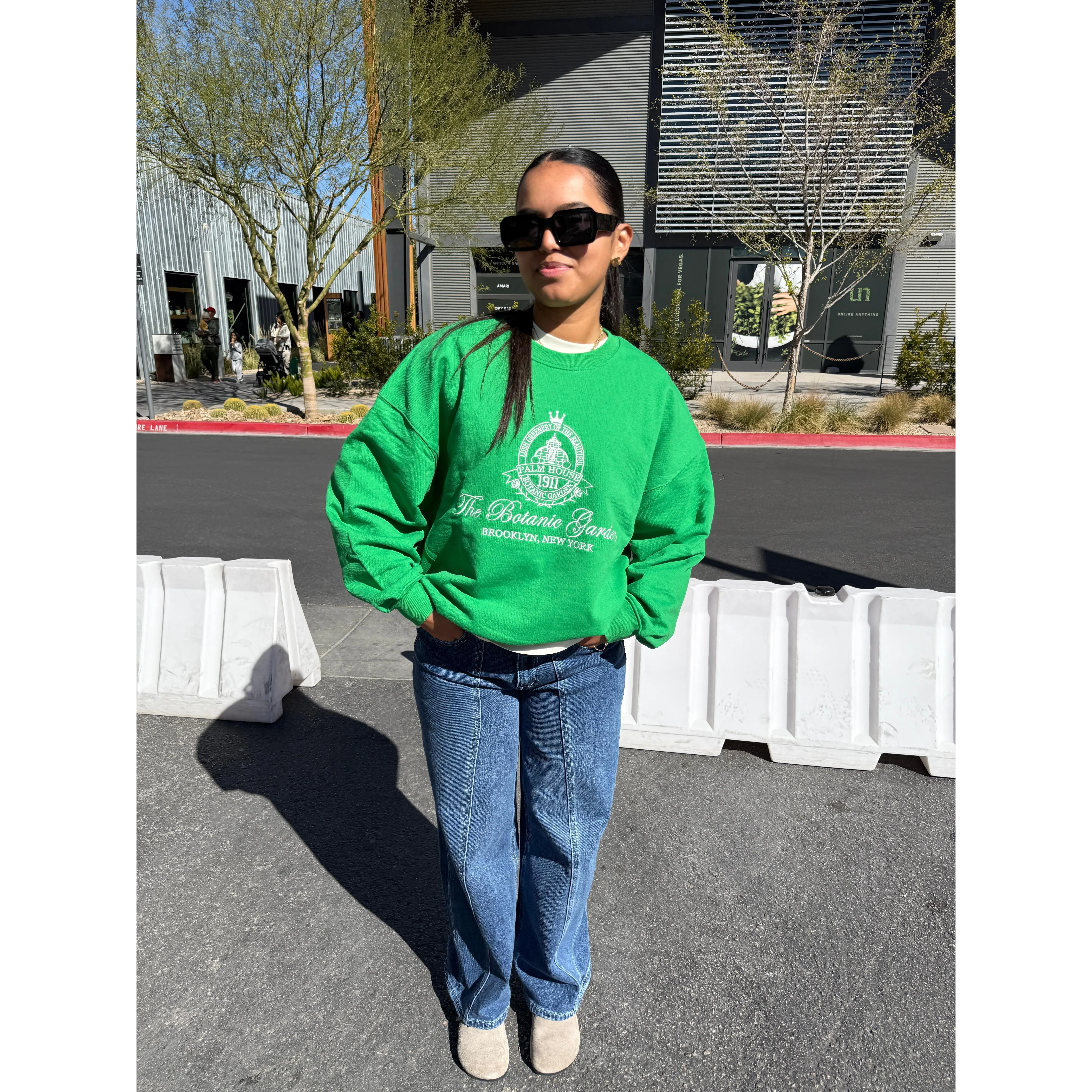 Botanic Garden Sweatshirt