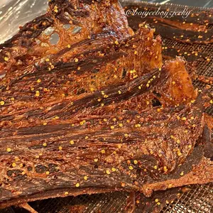 Boujee Boyz Jerky (Spicy)