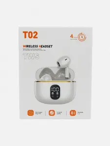 T02 Wireless Headset (TWS) -white
