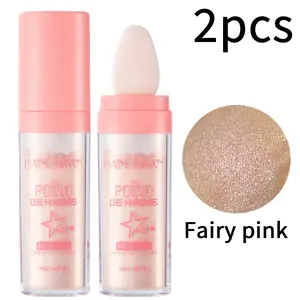 Fairy Dust Highlighting Powder - Full Body Powder, Sparkling Party Holiday Body Glitter tiktokshopspringglowup