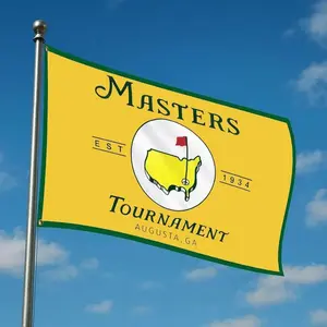 Masters Tournament Augusta National Golf Flags Banners, Masters Garden Flag, Golf Tournament Theme Party, Masters Week Flag, Golfing Flag