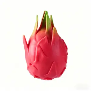 Dragon Fruit Shape Squishy Toy | Soft Sensory Squeeze Toy for Kids and Adults | Desk Fidget Toy for Home School Office | Fun Novelty Gift