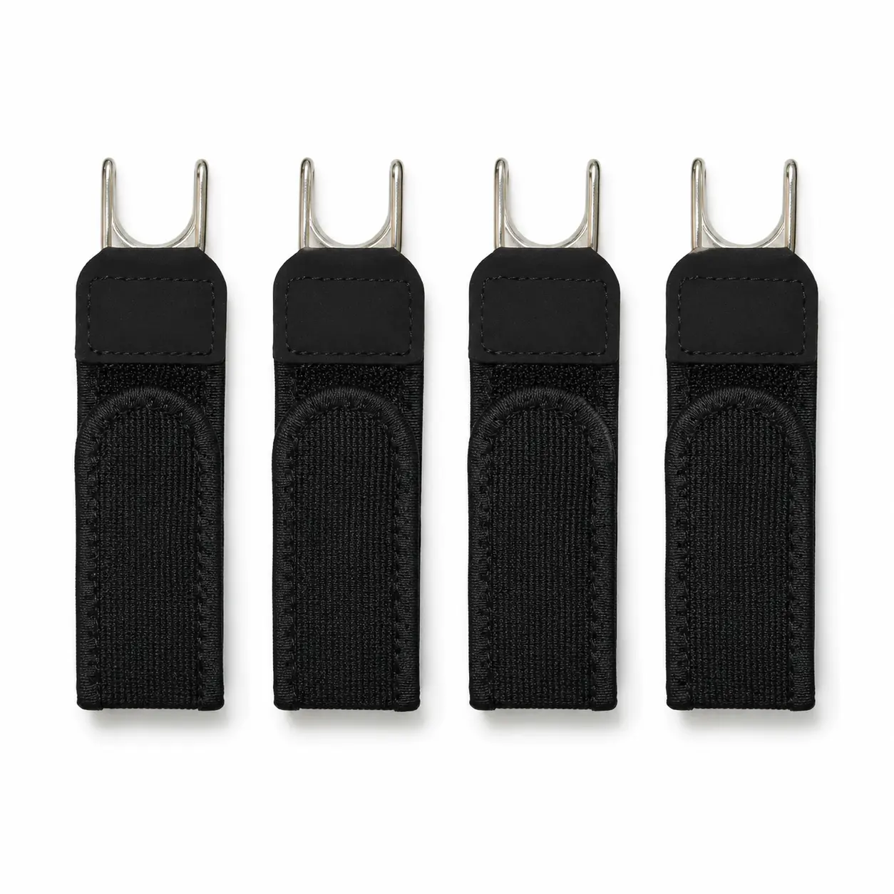 No Buckle Elastic Belt for Men and Women, Invisible No Show Stretch Belt for Jeans and Pants, No Bulge Lazy Belt, Adjustable Buckle-Free Waist Belt