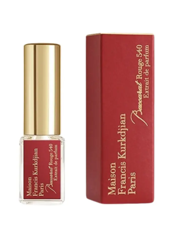 Maison Francis Kurkdjian Baccarat Rouge 540 Extrait de Parfum, Unisex Baccarat Fragrance, 100ml Single Bottle