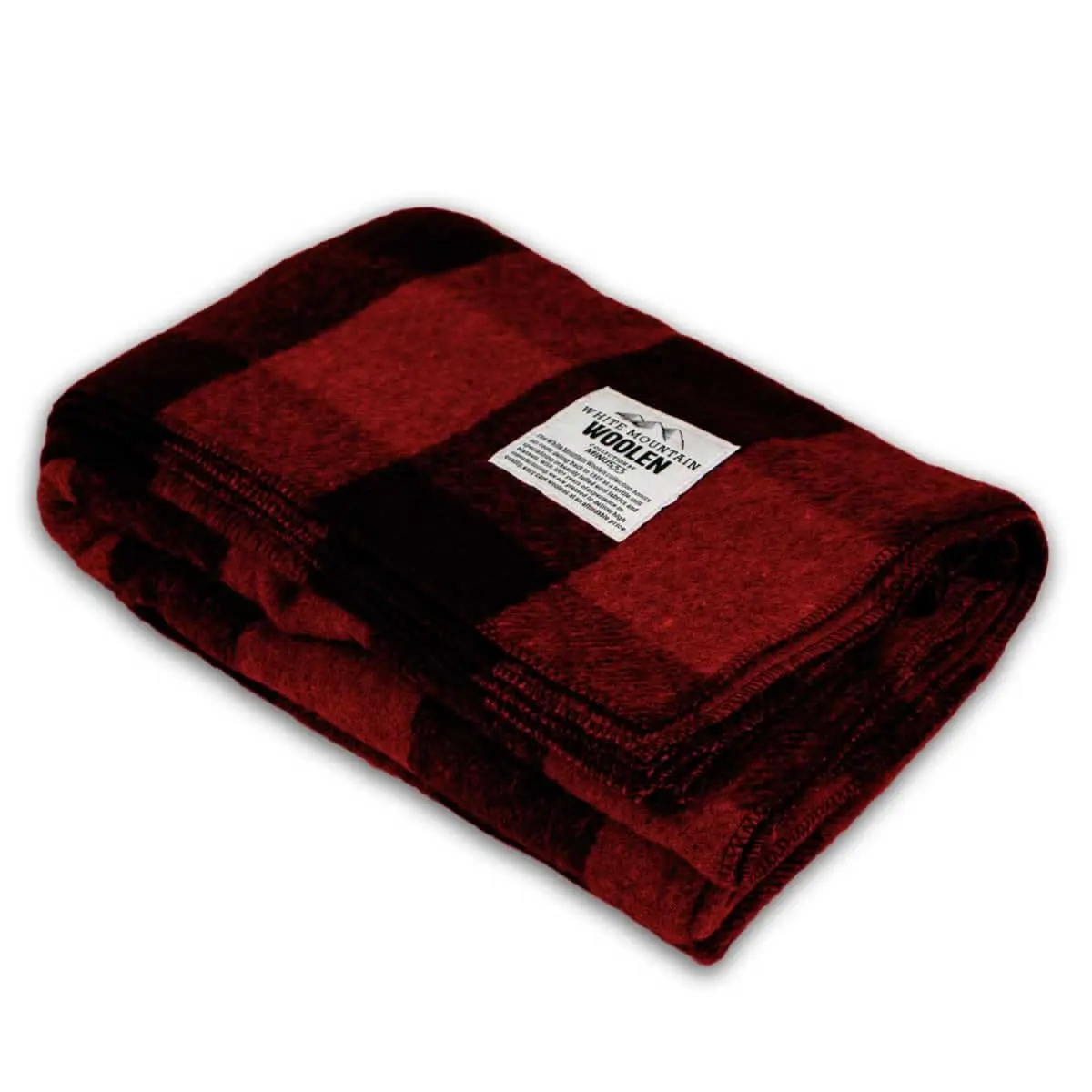 Minus33 - Wool Throw Blanket - White Mountain Woolen