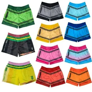 Baseball Lifestyle 101 Flame Mesh Shorts - 5" Premium Athletic Shorts for Youth & Adults - Lightweight Breathable Summer Sports Shorts for Gym, Training & Activewear