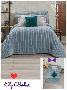 INTIMA HOGAR Juego de cobertor Alaska