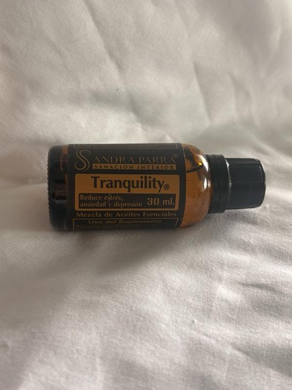 Óleo para la tranquilidad (tranquility)