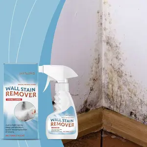 Jaysuing Wall Stain Remover, Stain Treater Spray, Effective Stain Removal, Water Marks Cleaner for Bathroom & Kitchen Walls, Effective Mold Cleaning Solution for Home Use, Cleaner Liquid