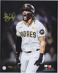 Fernando Tatis Jr. San Diego Padres Autographed 16" x 20" Unleashed Spotlight Photograph - Limited Edition of 25 - Fanatics Authentic Certified