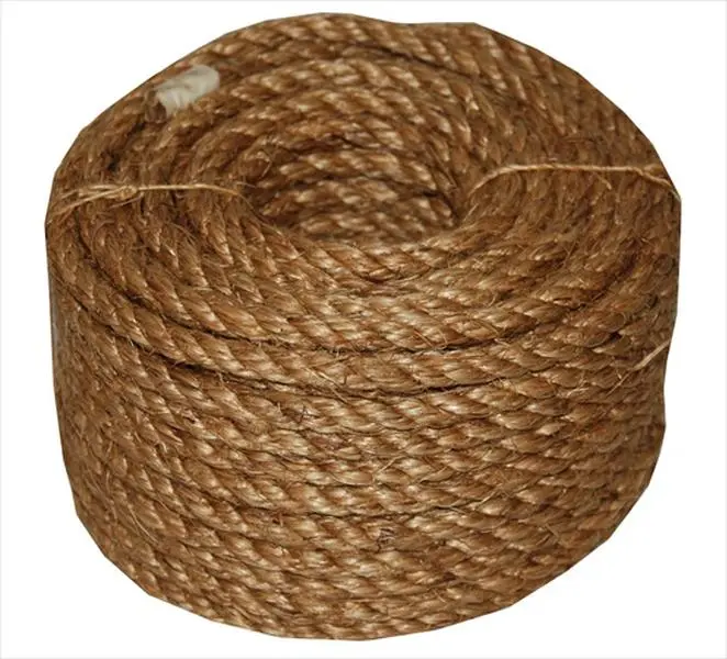 T.W. Evans Cordage 26-003 .5 in. x 50 ft. 5 Star Manila Rope