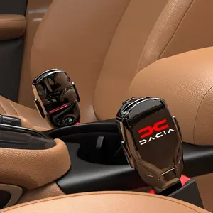 Car Seat Belt Clip Extension Car Buckle Extender Seatbelt Lock Buckle Plug For Dacia Duster Kadjir Logan Scenic Zoe Sandero Lodgy