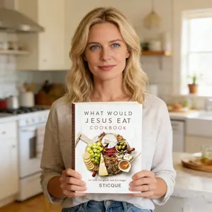 God's Food Recipes Notebook - Lifestyle &Cooking Guide for Wholesome Eating, Feeling Good, and Longevity