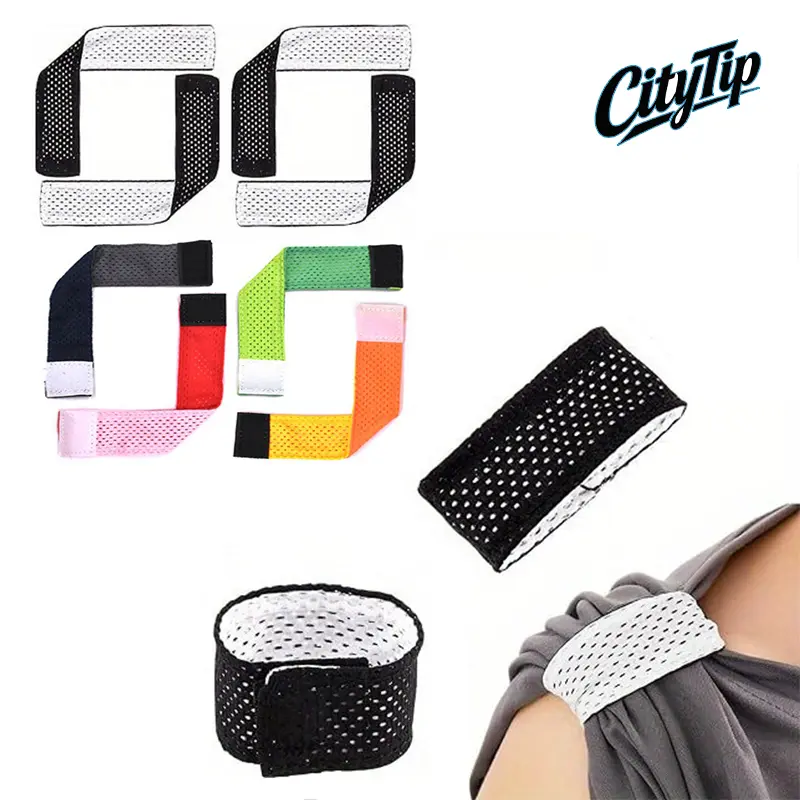 4PCS Adjustable Baseball & Softball Sleeve Holders for Jerseys - Hook & Loop Scrunchies for Youth Sports Enthusiasts, Keeps Sleeves in Place, Game Day Essentials, Stay Organized