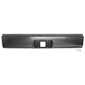 212 MAIN Steel Roll Pan for 1999-2006 Silverado Truck, Automotive Collectible Accessory with OE Shape, License Slot, Ready-to-Fit Design