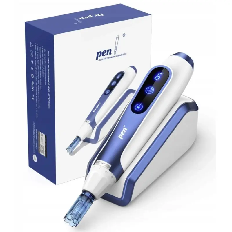 Beauty Skin Care Pen Kit A11  with 20 Mixed Replacement for Home Use Nano