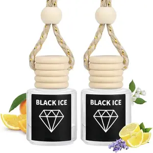2PCS Scented Car Freshener - Car Air Freshener Diffuser Fragrances hanging interior accessories fresheners													