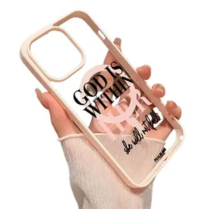 Premium Magnetic Phone Cases for iPhone11/12/13/14/15/16//17/Air/promax/Plus God is within her y2k cased MagSafe Ready, Anti-Fall, Springtok and Ultra-Thin Design |       Perfect for Everyday Use Protector Screen Protector Aesthetic Resistance