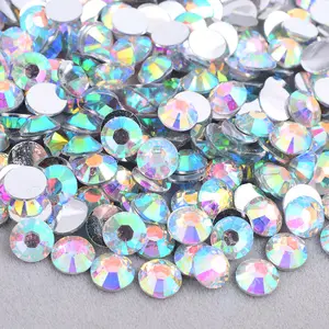 Crystal AB Resin Rhinestones Crystal AB Resin Rhinestones