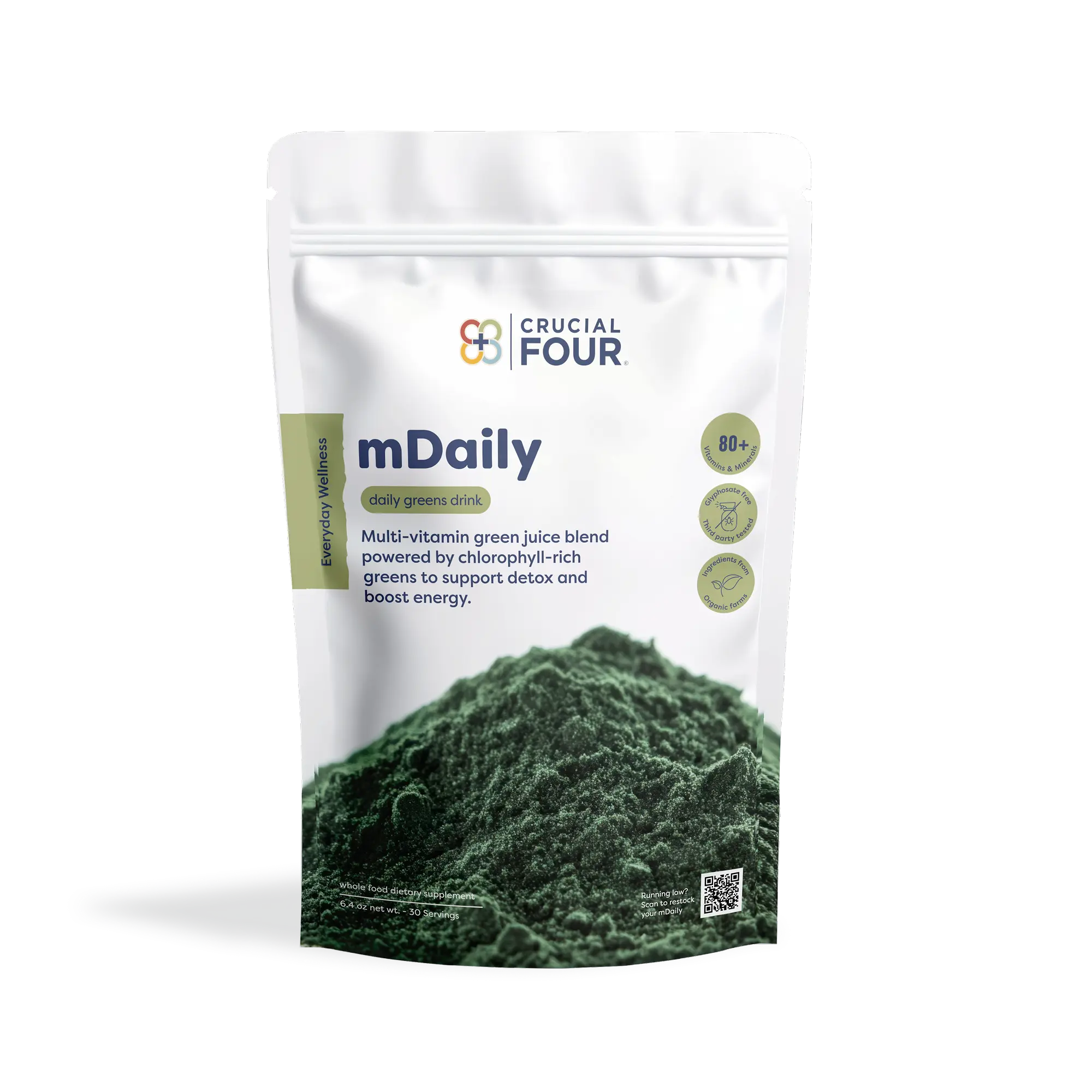 mDaily | Organic Green Juice Powder