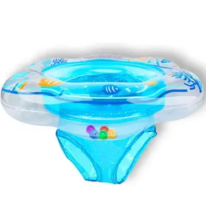 Mothers Day Gift Baby Pool Float with Double Airbag Safety Seat for Toddler & Infant 6-12 Months, Inflatable Infant Pool Float for Swim Training, Bathtub Water Play​