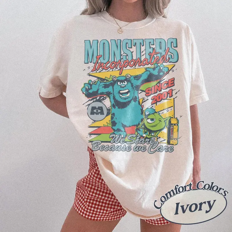 monsters inc birthday shirt - TikTok Shop