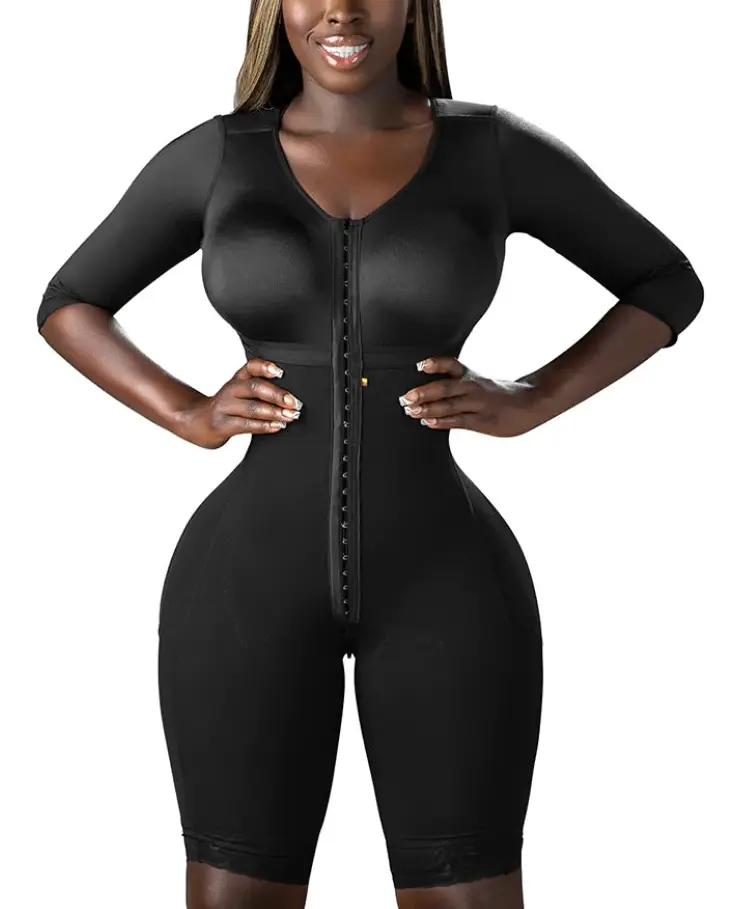 BBL & Lipo 04L1 | Stage 1 & 2 Faja Colombiana Post-Op | Full Body Compression Shapewear
