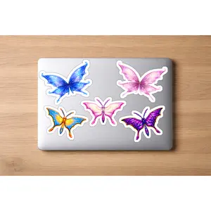 Palia Inspired Batterflies and Piskii Collection Sticker Pack PopColor Kiss Cut