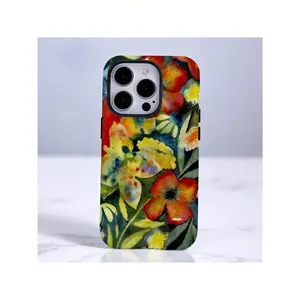 Adrianne Lenker Songs Album Art Phone Case - Floral Abstract Design Phone Case For  17, 16, 15, 14, 13, 12, 11 Pro Max, X, XR, XS Max, 8, And 7 PlusSuitable For IPhone 17 Air