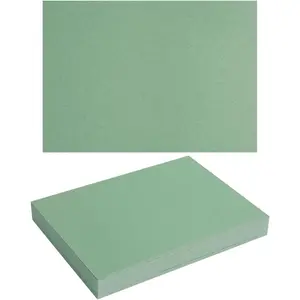 50 Sheets Blank Cardstock Paper 250 GSM Thick Heavy Cards Stock for DIY Art Projects, Card Making, Postcards, Greeting Cards, Birthday Party, Wedding Invitation (Sage-Green, 5x7 inches)