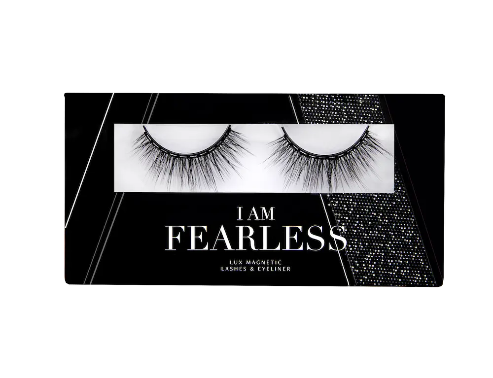 Everra Magnetic Eyelashes and Magnetic Liner Set - High Quality Eyelashes for a Complete Makeup Look with Lashes Cosmetic Lash Extensions diy eyelash Reusable Magnetic self adhesive 13mm lashes